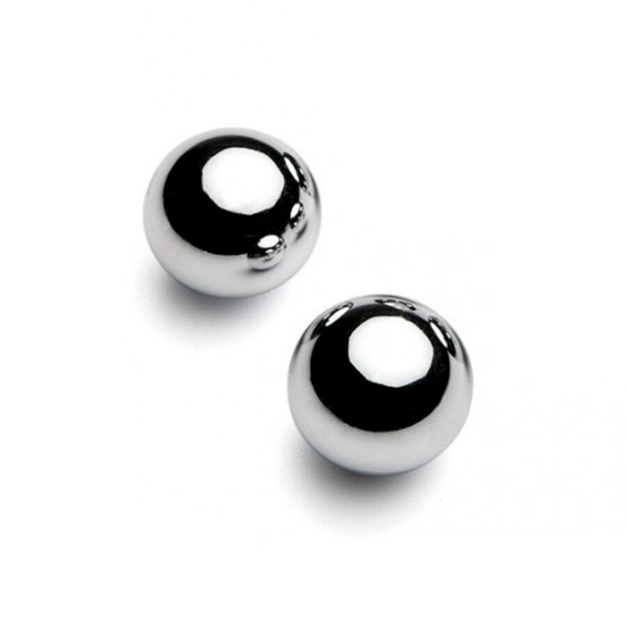 METAL HARD - SET 2 BILLES MAGNÉTIQUES 10 MM