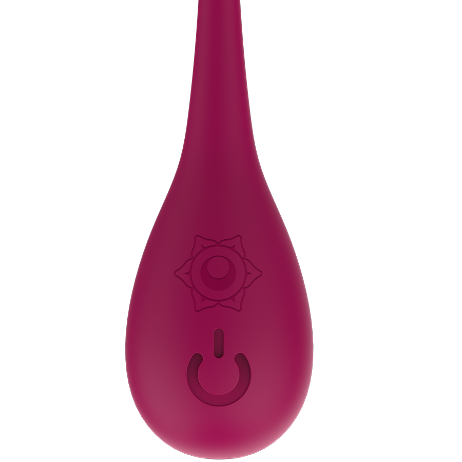 RITUAL - BOLAS DE KEGEL VIBRATORIAS RECARGABLES NISHA ORQUÍDEA