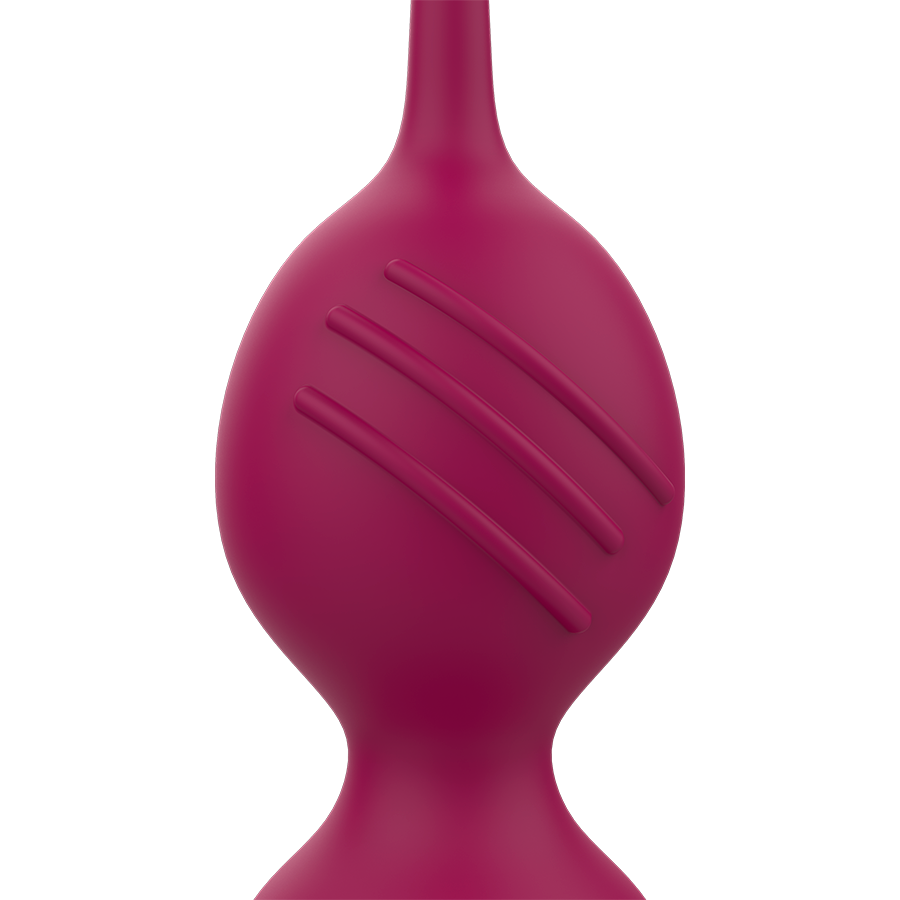 RITUAL - BOLAS DE KEGEL VIBRATORIAS RECARGABLES NISHA ORQUÍDEA