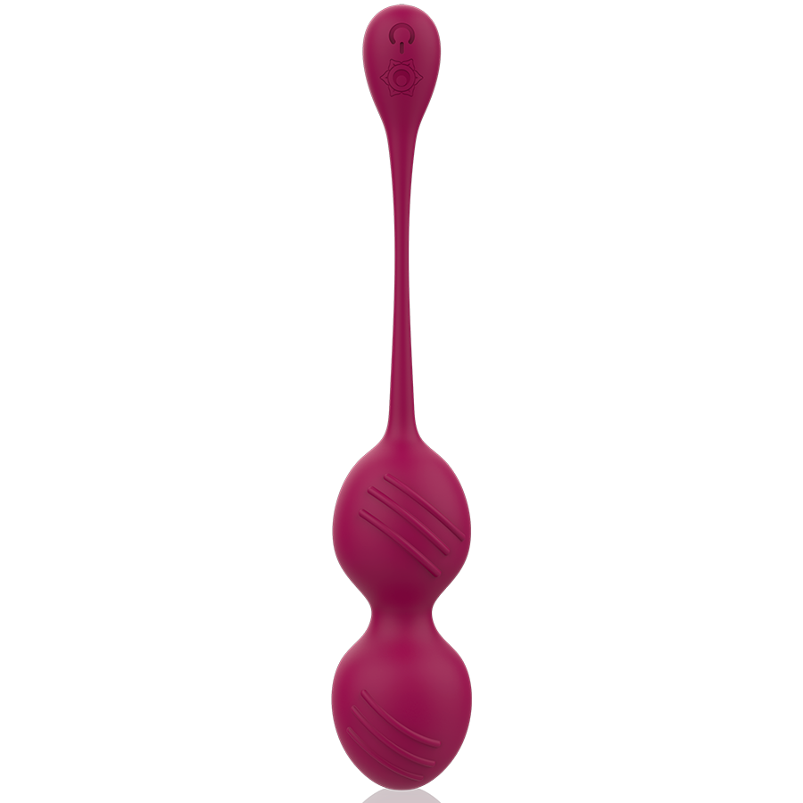 RITUAL - BOLAS DE KEGEL VIBRATORIAS RECARGABLES NISHA ORQUÍDEA