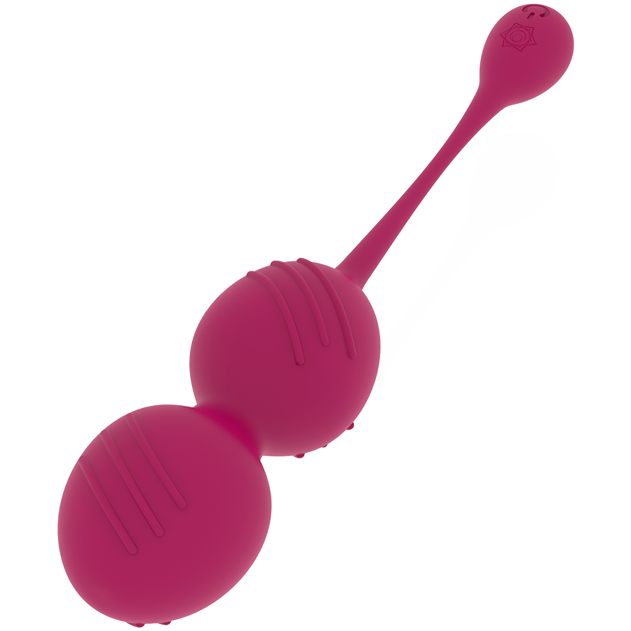 RITUAL - BOLAS DE KEGEL VIBRATORIAS RECARGABLES NISHA ORQUÍDEA