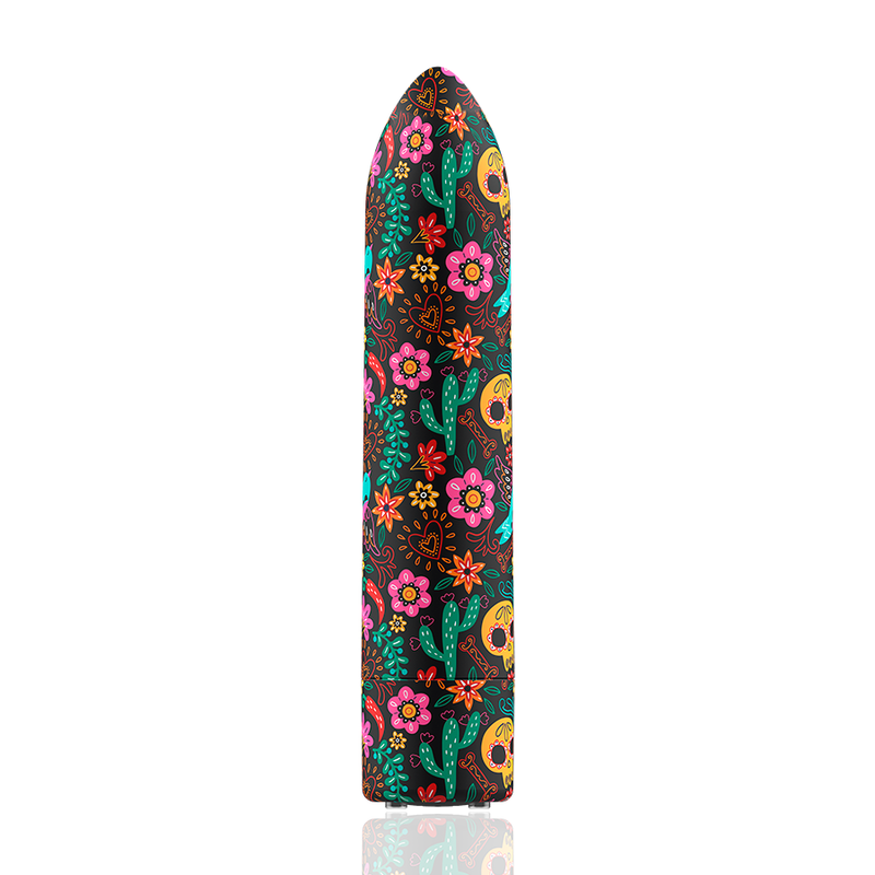 BALAS PERSONALIZADAS - BALA MAGNÉTICA DE CALAVERA RECARGABLE DE 10 INTENSIDADES