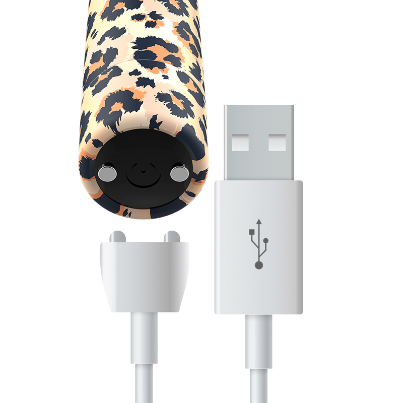 BALAS PERSONALIZADAS - LEOPARD MAGNETIC 10 INTENSIDADES