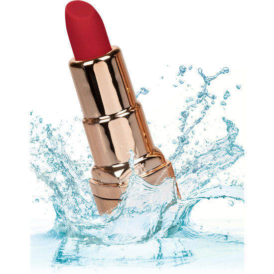 CALEXOTICS - BALA LÁPIZ LABIAL RECARGABLE HIDE & PLAY ROJO