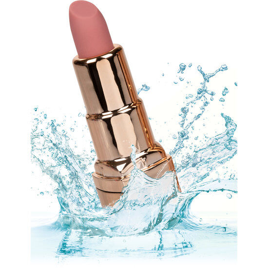 CALEXOTICS - BALA LÁPIZ LABIAL RECARGABLE HIDE & PLAY ROSA SUAVE