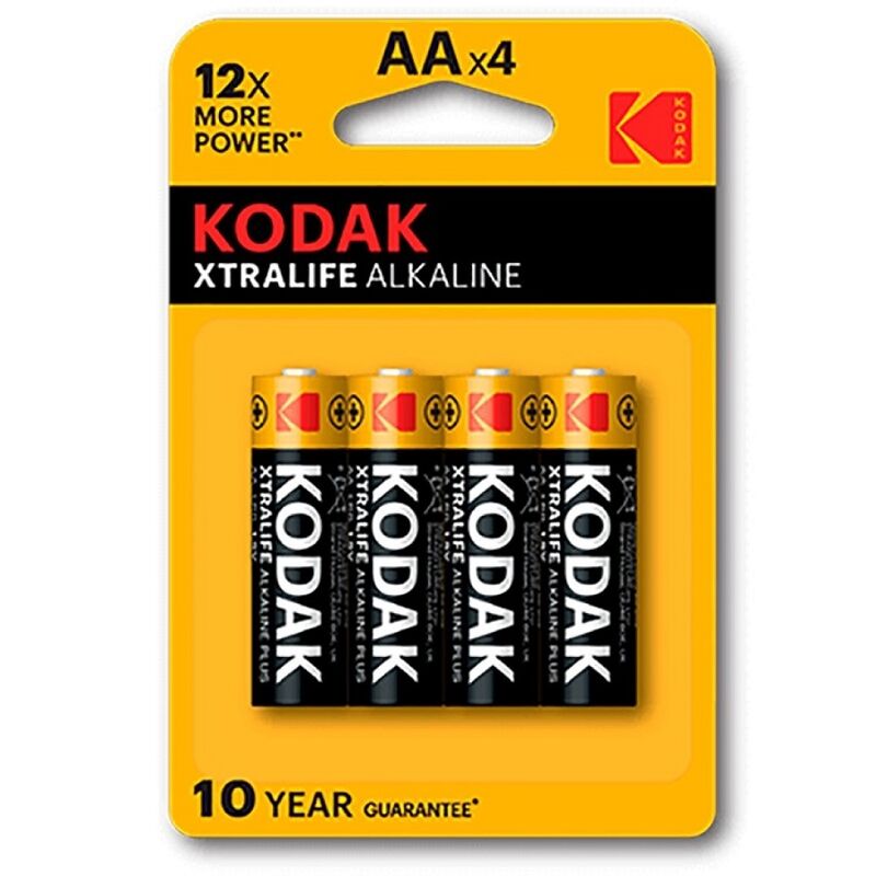 KODAK - PILAS ALCALINAS XTRALIFE AA LR6 BLISTER * 4