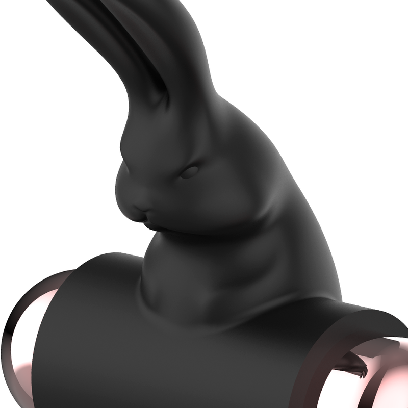 COQUETTE CHIC DESIRE - ANILLO PARA EL PENE CON VIBRADOR NEGRO/DORADO