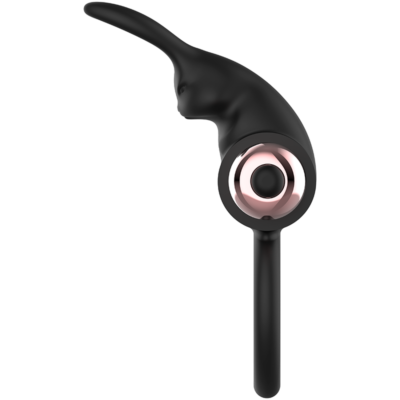 COQUETTE CHIC DESIRE - ANILLO PARA EL PENE CON VIBRADOR NEGRO/DORADO