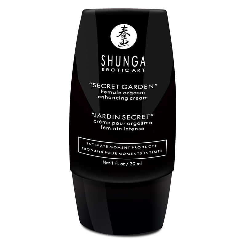 SHUNGA - CREMA PARA EL ORGASMO FEMENINO INTENSO JARDÍN SECRETO