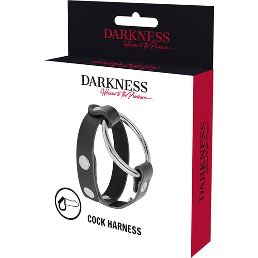 DARKNESS - ANNEAU BDSM POUR PENIS ET TESTICULES