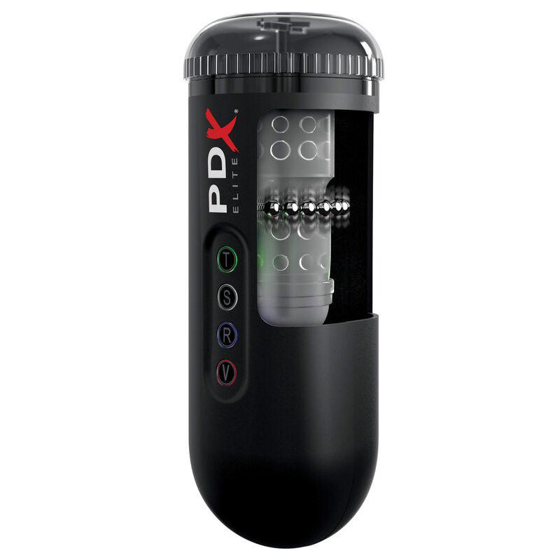 PDX ELITE - MASTURBADOR MOTO BLOWER AVANZADO