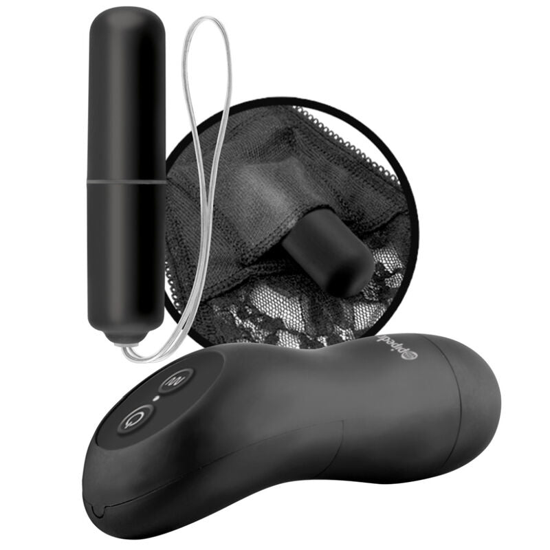 FETISH FANTASY EDICIÓN LIMITADA - BRAGUITAS VIBRADORAS CON CONTROL REMOTO PLUS