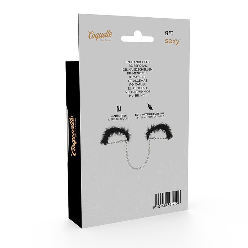 COQUETTE CHIC DESIRE - MENOTTES FÉTICHES DELUXE