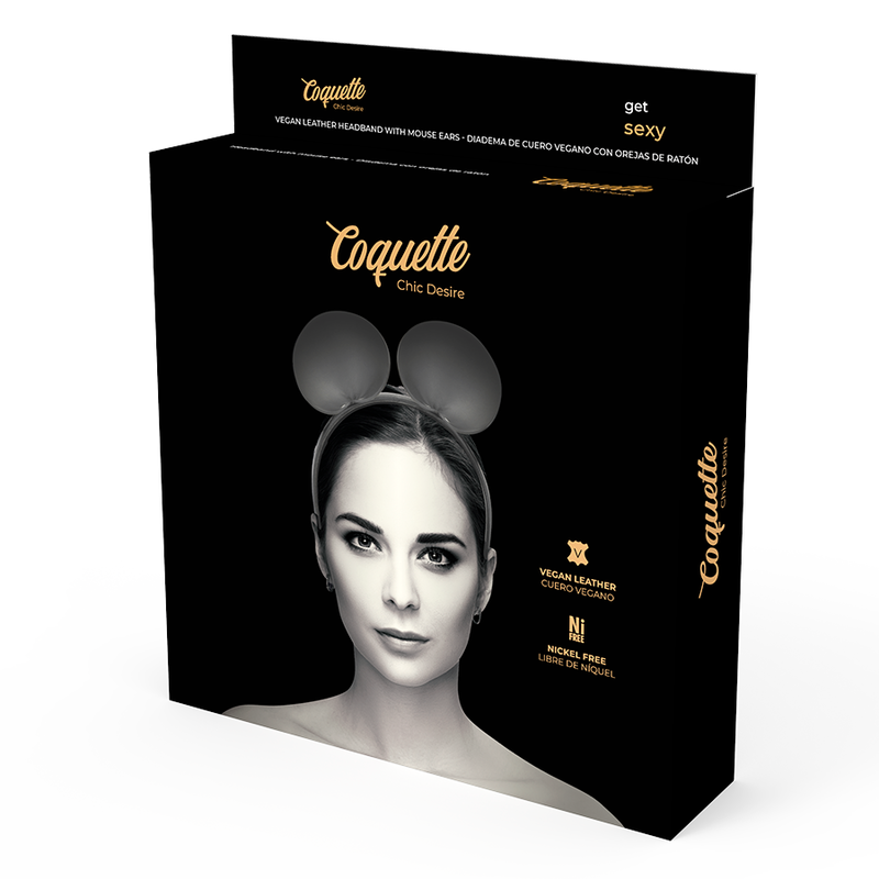 COQUETTE CHIC DESIRE - BANDEAU AVEC OREILLES DE SOURIS