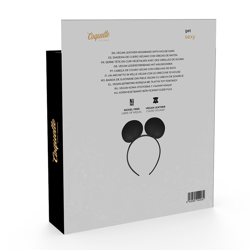 COQUETTE CHIC DESIRE - BANDEAU AVEC OREILLES DE SOURIS