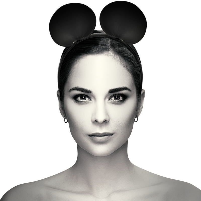 COQUETTE CHIC DESIRE - BANDEAU AVEC OREILLES DE SOURIS