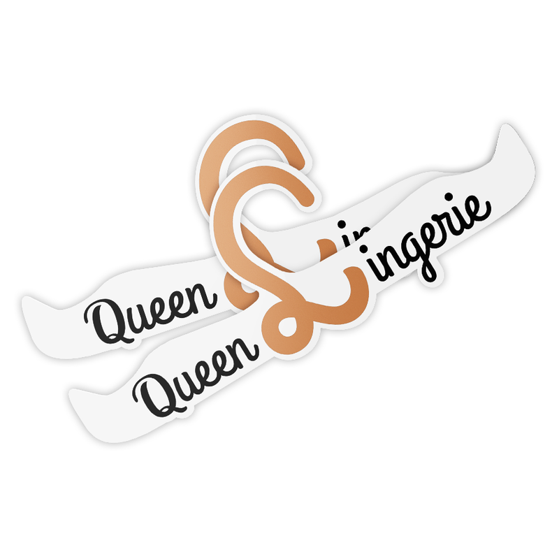 QUEEN LINGERIE - PERCHA LENCERÍA 27,5 CM 1 UNIDAD