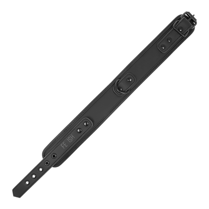 COLLAR DE CADENA CON FORRO DE NOPRENE PARA SUMISO FETICHE