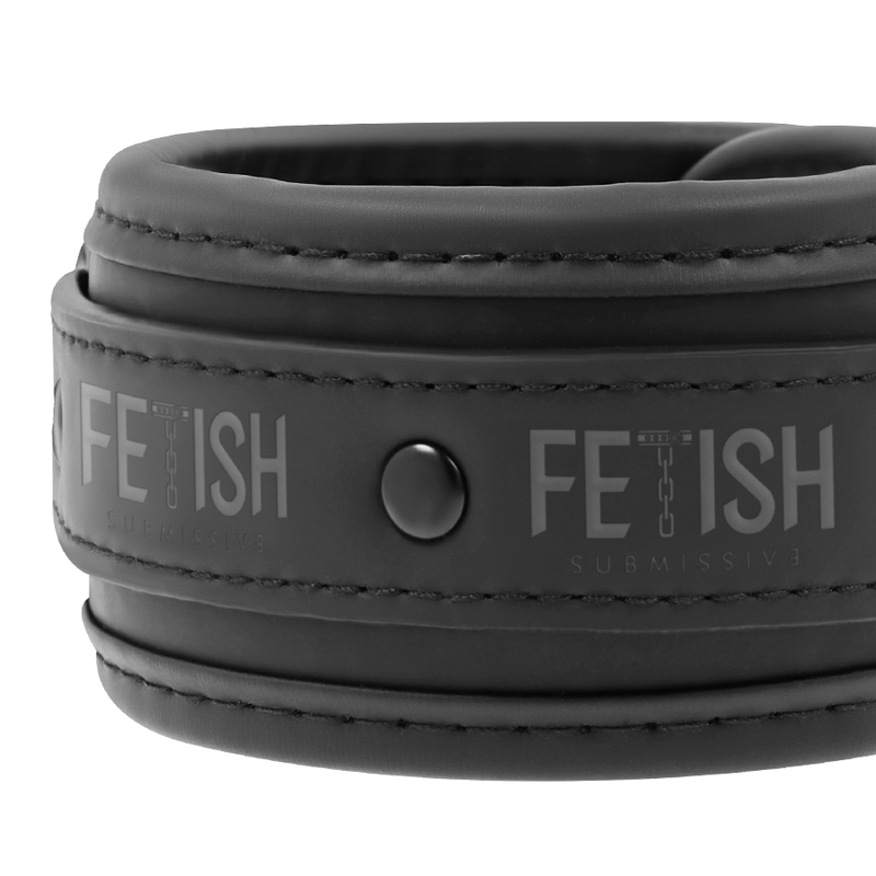 FETISH SUBMISSIVE - SET DE ESPOSAS Y ATADURAS CON FORRO DE NOPRENE