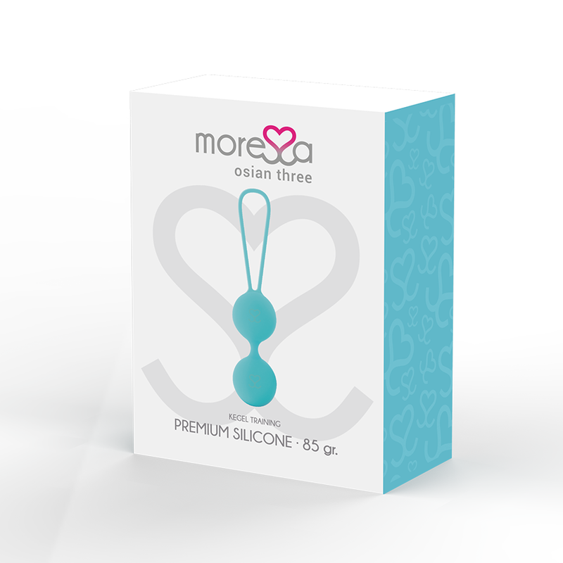 MORESSA - OSIAN TRES SILICONA TURQUESA PREMIUM