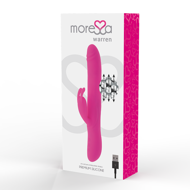 MORESSA - WARREN SILICONA RECARGABLE PREMIUM