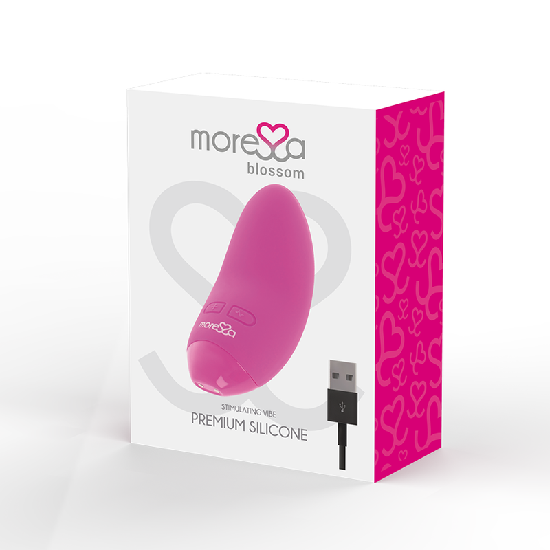 MORESSA - VIBRADOR ROSA FLOR