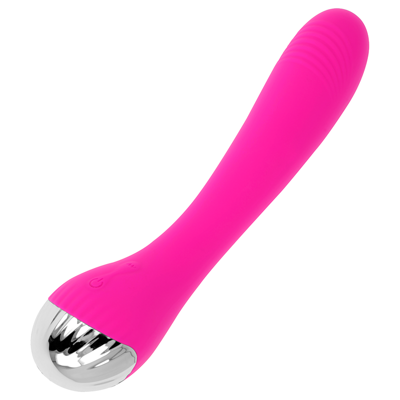 OHMAMA - VIBRATEUR FLEXIBLE STIMULATION POINT G 19 CM