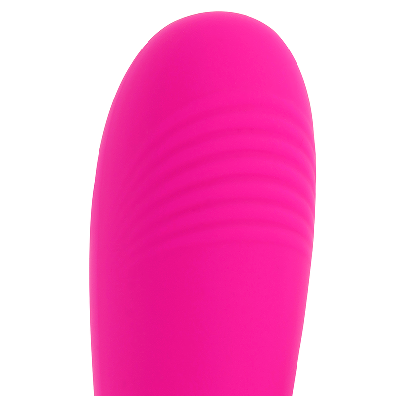 OHMAMA - VIBRATEUR FLEXIBLE STIMULATION POINT G 19 CM