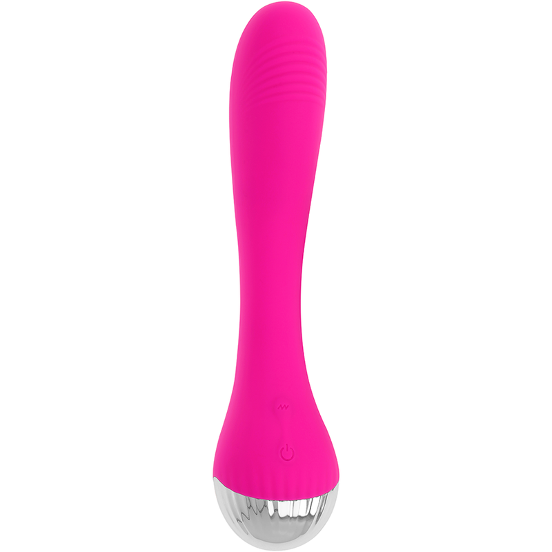 OHMAMA - VIBRATEUR FLEXIBLE STIMULATION POINT G 19 CM
