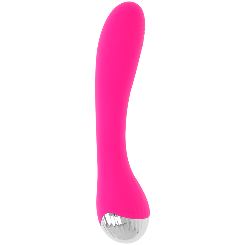 OHMAMA - VIBRATEUR FLEXIBLE STIMULATION POINT G 19 CM
