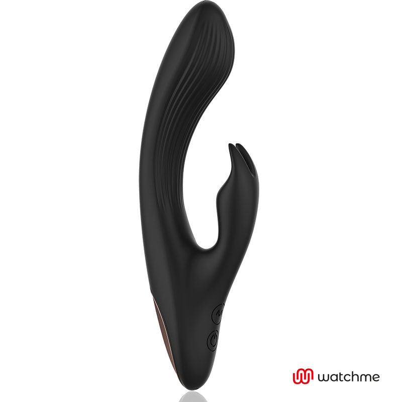 EL DESEO DE ANNE - TECNOLOGÍA DE CONTROL REMOTO CON CONEJO WATCHME NEGRO/DORADO