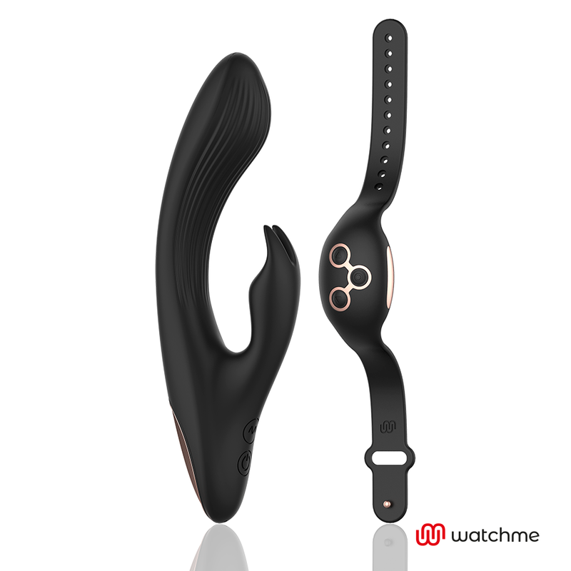 EL DESEO DE ANNE - TECNOLOGÍA DE CONTROL REMOTO CON CONEJO WATCHME NEGRO/DORADO