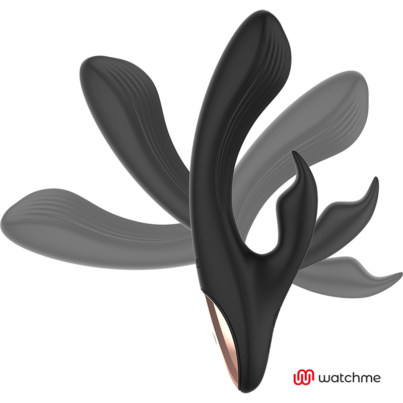 EL DESEO DE ANNE - TECNOLOGÍA DE CONTROL REMOTO CON CONEJO WATCHME NEGRO/DORADO