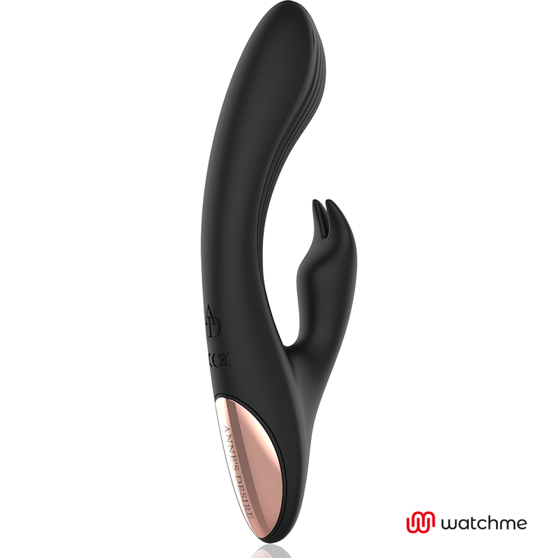EL DESEO DE ANNE - TECNOLOGÍA DE CONTROL REMOTO CON CONEJO WATCHME NEGRO/DORADO