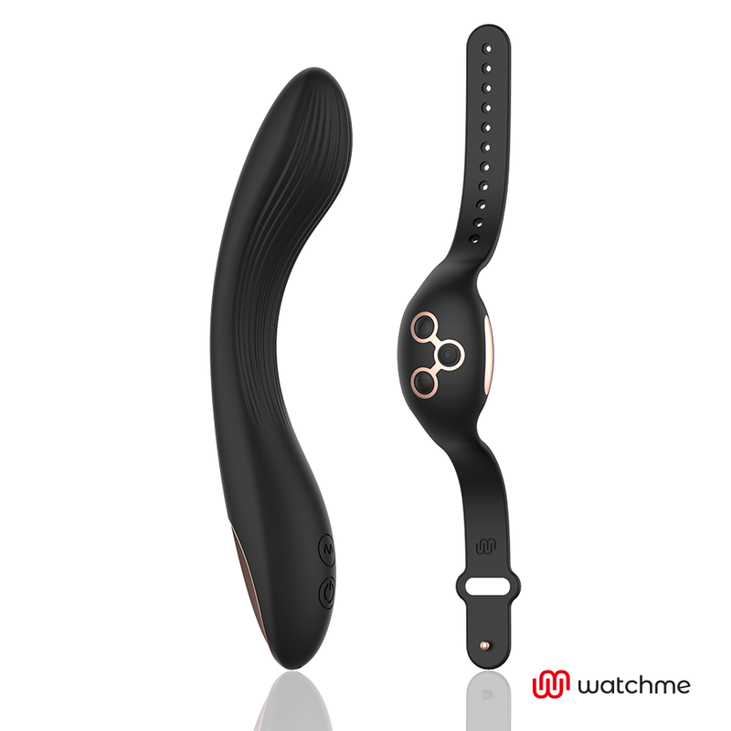 EL DESEO DE ANNE - TECNOLOGÍA DE CONTROL REMOTO CURVE A WATCHME NEGRO / DORADO