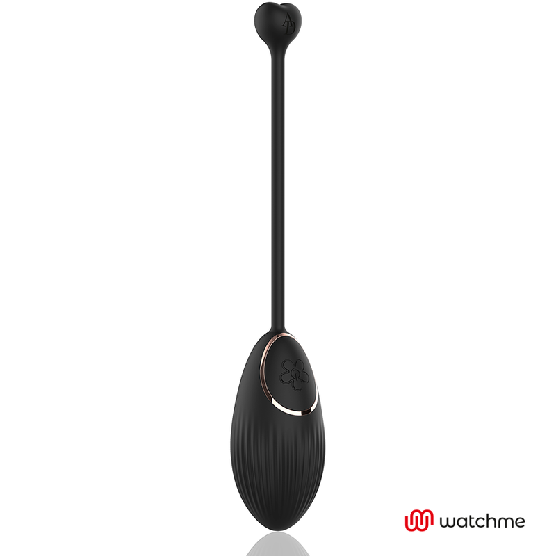EL DESEO DE ANNE - TECNOLOGÍA DE CONTROL REMOTO EGG WATCHME NEGRO/DORADO
