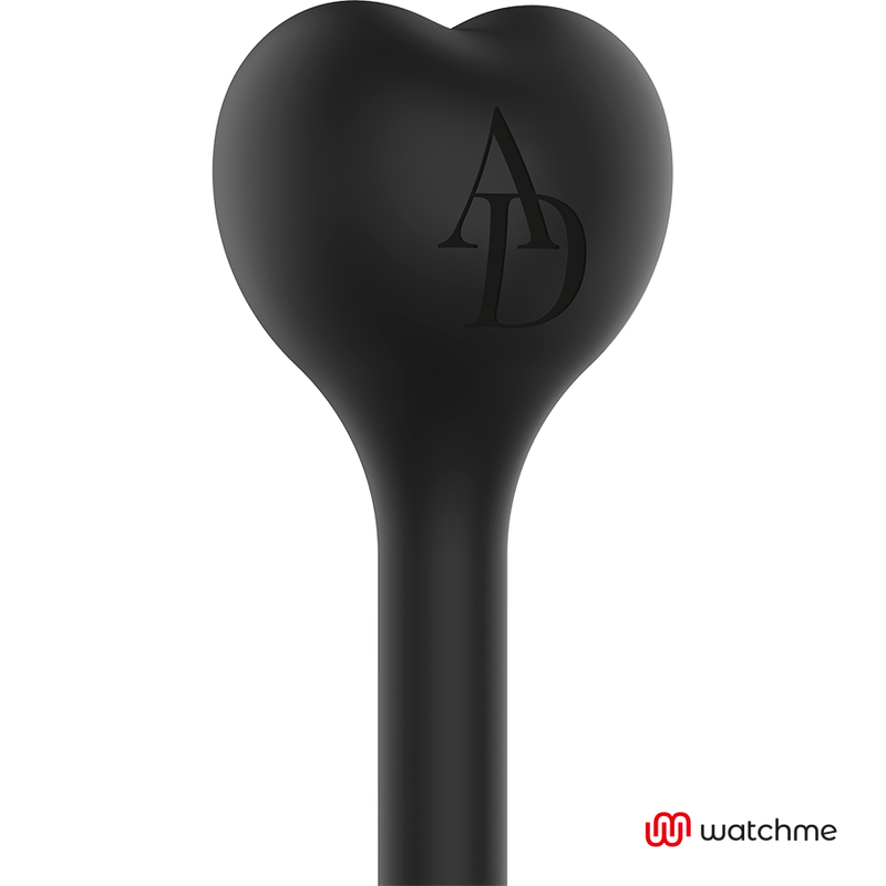 EL DESEO DE ANNE - TECNOLOGÍA DE CONTROL REMOTO EGG WATCHME NEGRO/DORADO