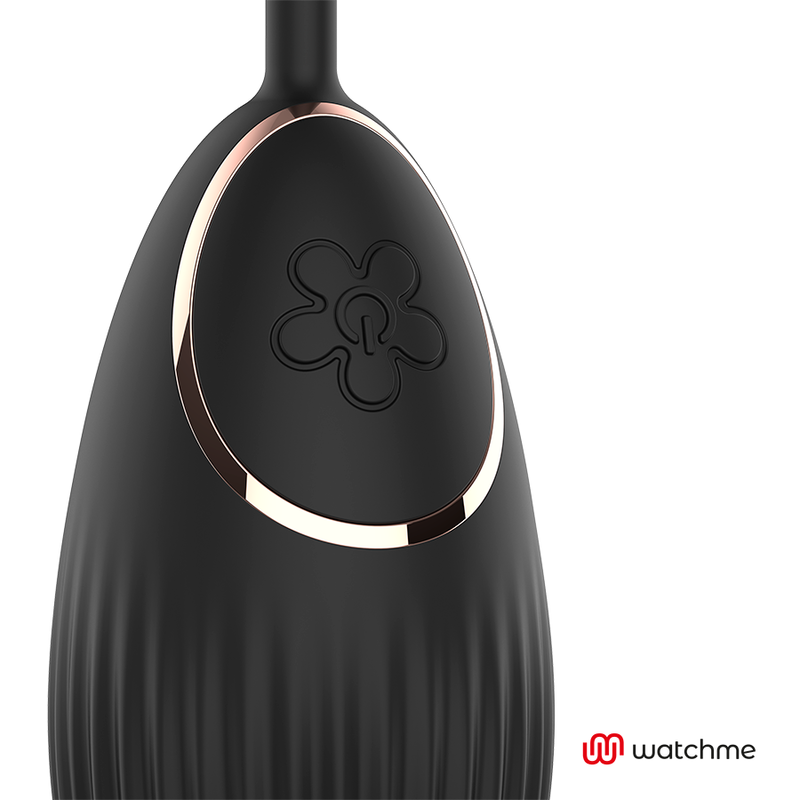 EL DESEO DE ANNE - TECNOLOGÍA DE CONTROL REMOTO EGG WATCHME NEGRO/DORADO