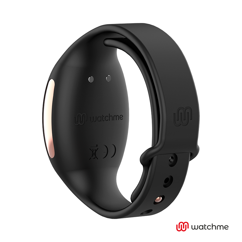 EL DESEO DE ANNE - TECNOLOGÍA DE CONTROL REMOTO EGG WATCHME NEGRO/DORADO