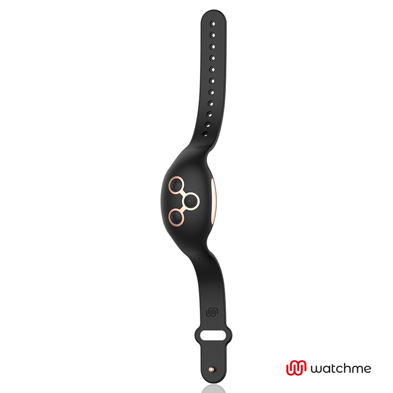 EL DESEO DE ANNE - TECNOLOGÍA DE CONTROL REMOTO EGG WATCHME NEGRO/DORADO