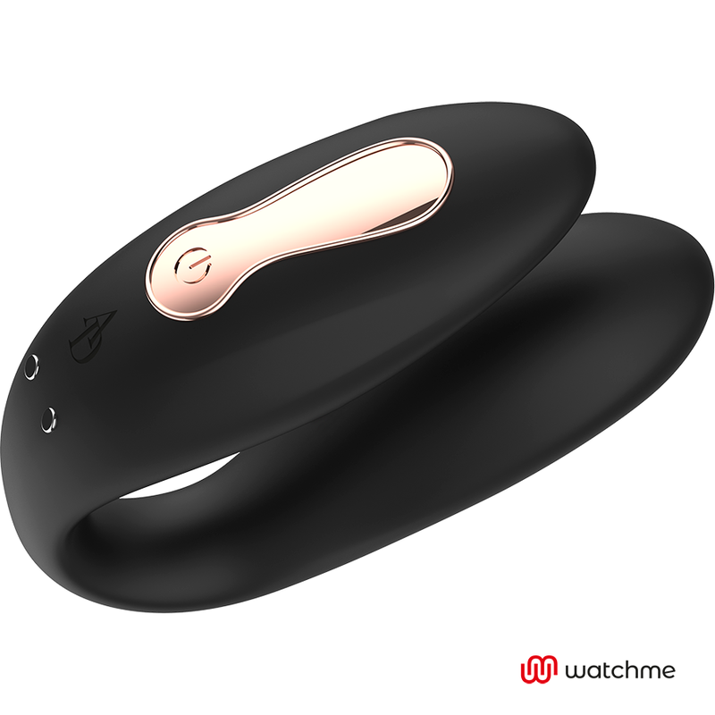 EL DESEO DE ANNE - TECNOLOGÍA DE DOBLE PLACER UN RELOJ NEGRO/DORADO