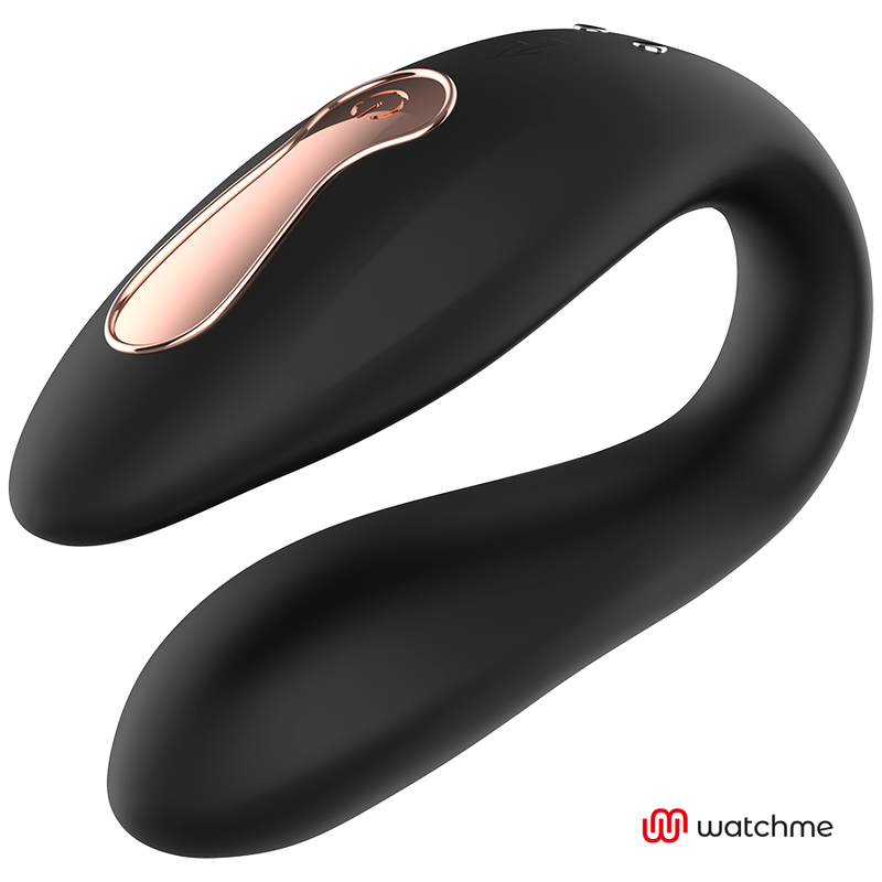 EL DESEO DE ANNE - TECNOLOGÍA DE DOBLE PLACER UN RELOJ NEGRO/DORADO