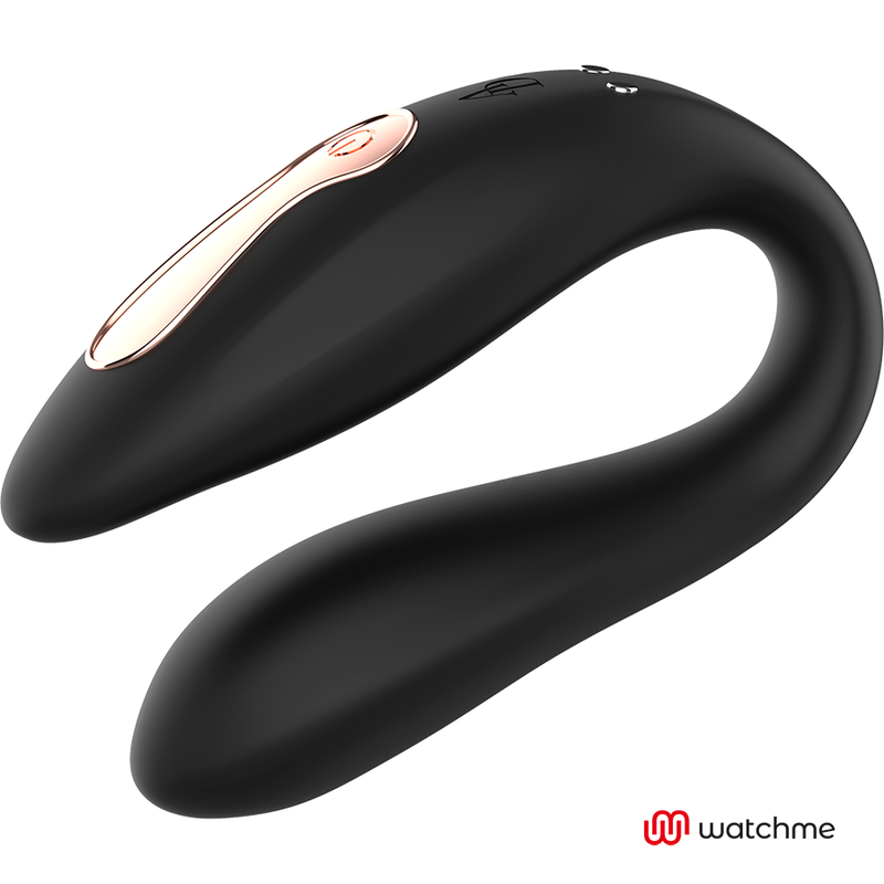 EL DESEO DE ANNE - TECNOLOGÍA DE DOBLE PLACER UN RELOJ NEGRO/DORADO