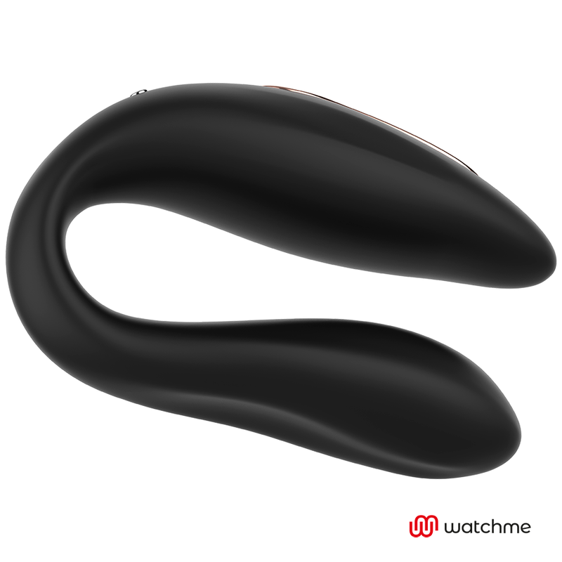 EL DESEO DE ANNE - TECNOLOGÍA DE DOBLE PLACER UN RELOJ NEGRO/DORADO