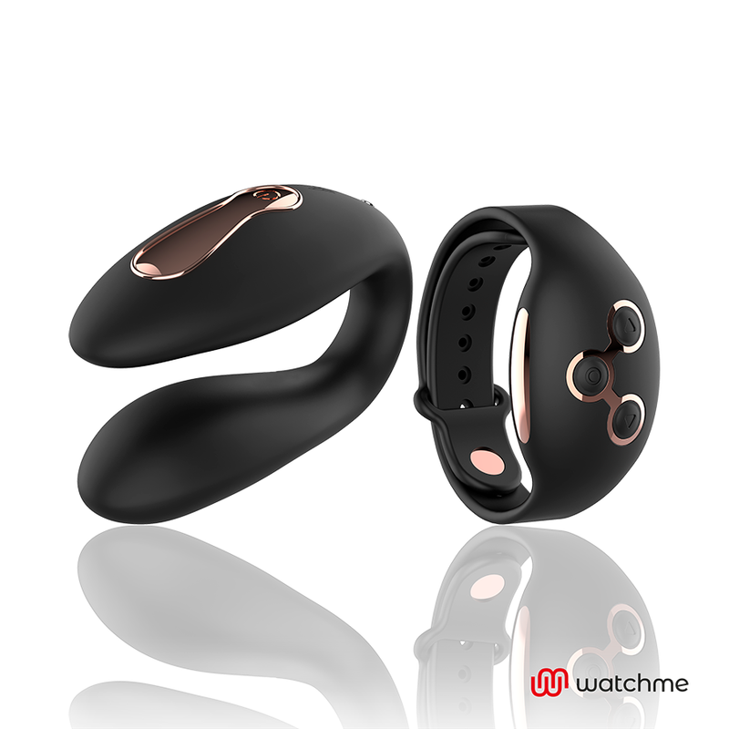 EL DESEO DE ANNE - TECNOLOGÍA DE DOBLE PLACER UN RELOJ NEGRO/DORADO
