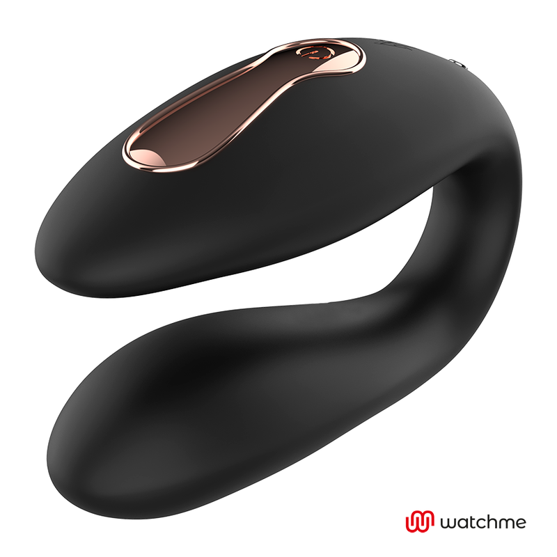 EL DESEO DE ANNE - TECNOLOGÍA DE DOBLE PLACER UN RELOJ NEGRO/DORADO