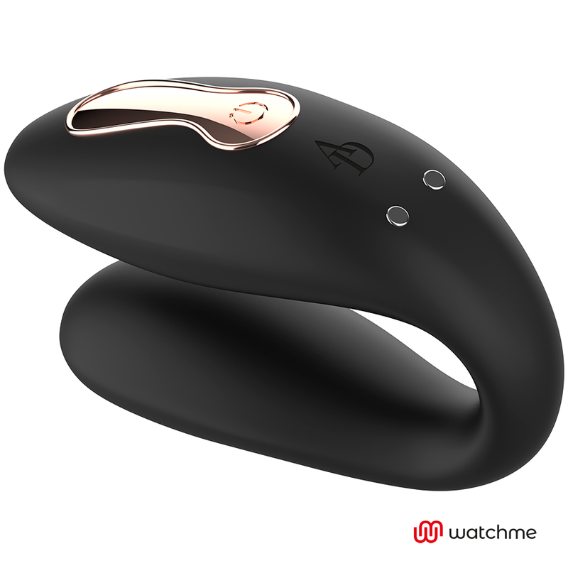 EL DESEO DE ANNE - TECNOLOGÍA DE DOBLE PLACER UN RELOJ NEGRO/DORADO