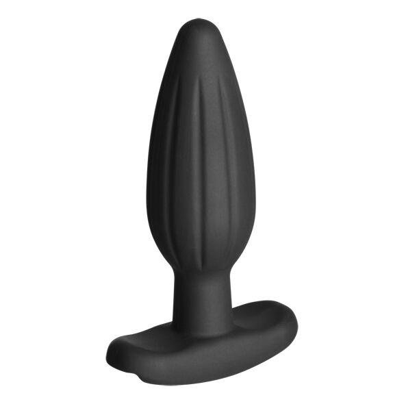 ELECTRASTIM - TAPÓN ANAL BALANCÍN DE SILICONA NEGRO MEDIANO