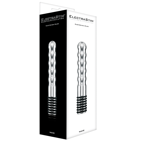 ELECTRASTIM - DILDO ELECTRO ONDULADO