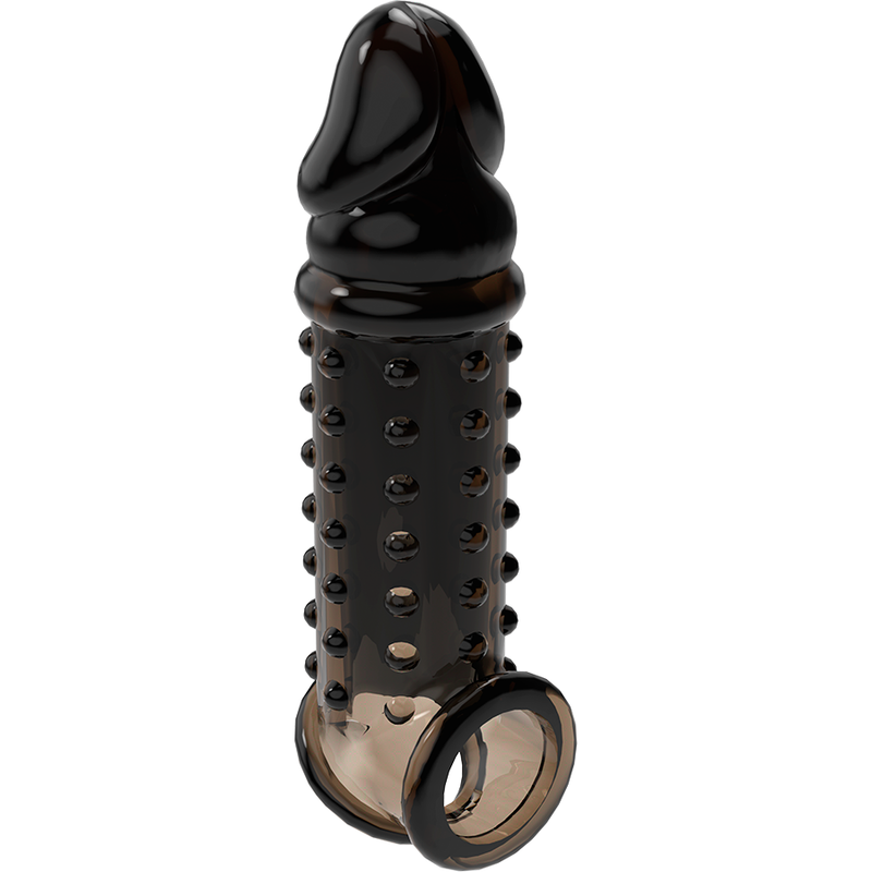 VIRILXL - EXTENSIÓN DE PENE Y FUNDA V11 NEGRO